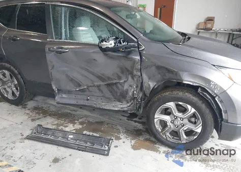 2018 Honda Cr-V Ex из США, поврежденный, VIN 7FARW2H57JE023171